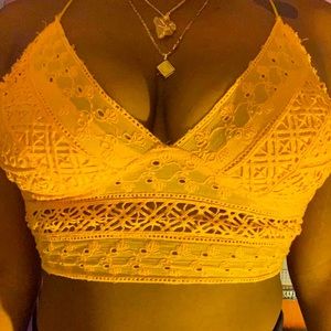 Free People Boho Mango Carina Bralette